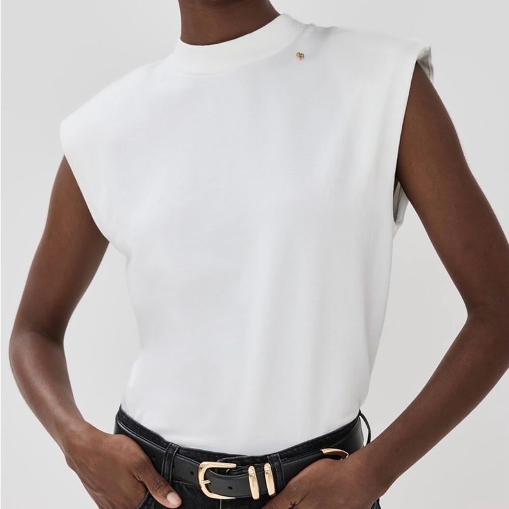 NWT Anine Bing Auburn Tee Large